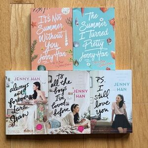 Jenny Han Book Collection - Multicolor Covers